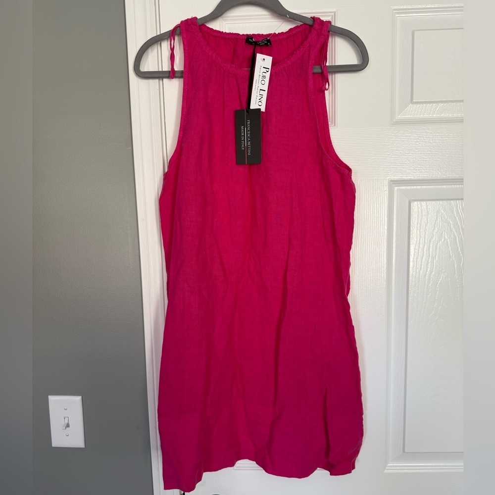 Francesca Bettini Fuscha linen dress